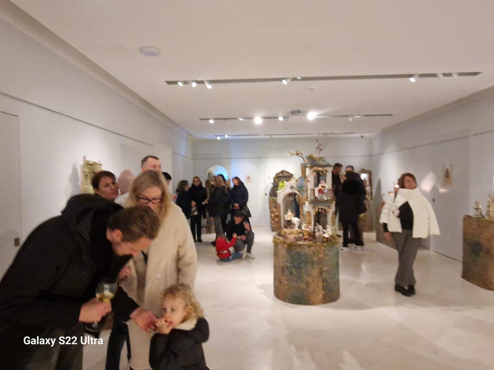 La mostra dei presepi a Capri alla Fondazione Messanelli continua