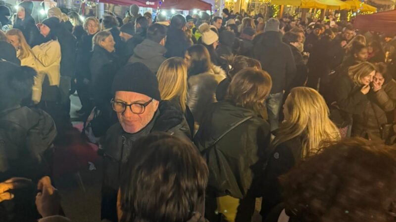 Pienone a “Marina in Christmas”, il successo di un evento pensato per tutte le età (foto e video)