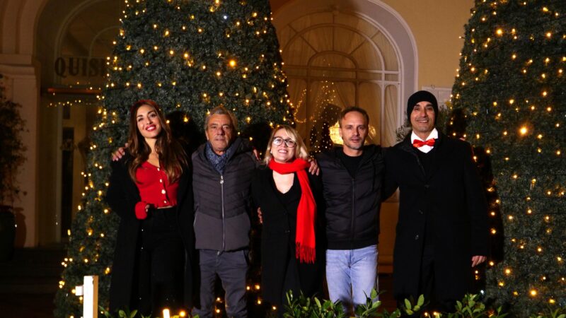 Silent Night, il video di Natale con Clarissa, Bruno e Rossella a cura di Capri Digital Video