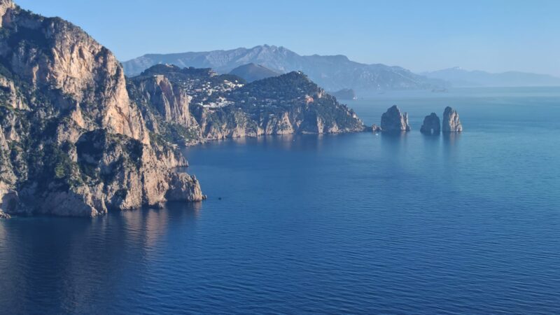 Come sarà il tempo nella settimana di Capodanno a Capri: sguardo al meteo