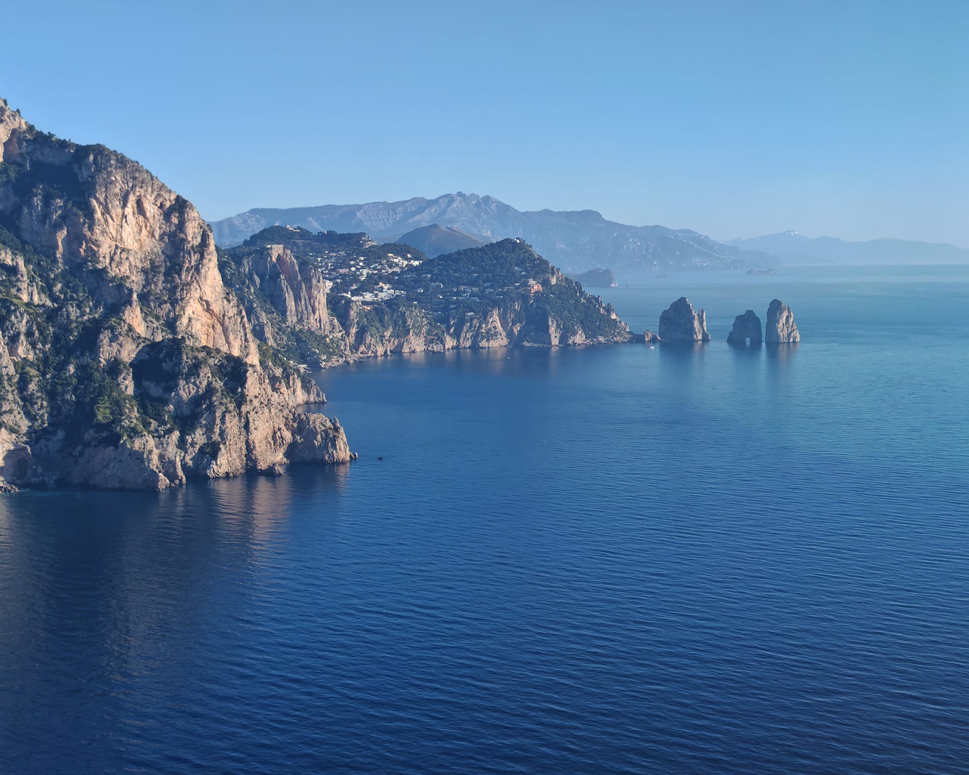 Come sarà il tempo nella settimana di Capodanno a Capri: sguardo al meteo