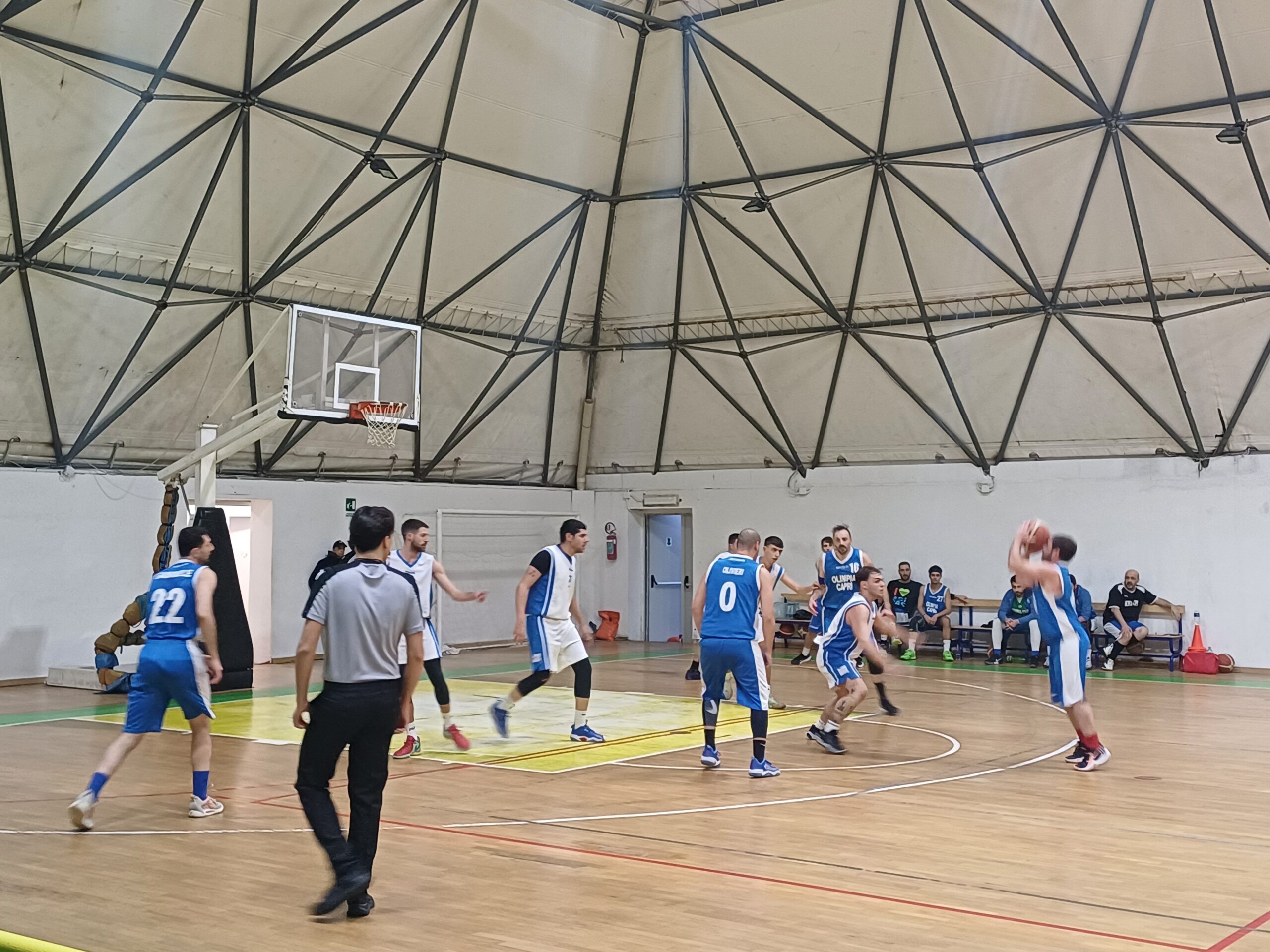 Basket (Divisione 2): tonfo Olimpia, Sorrento espugna Capri