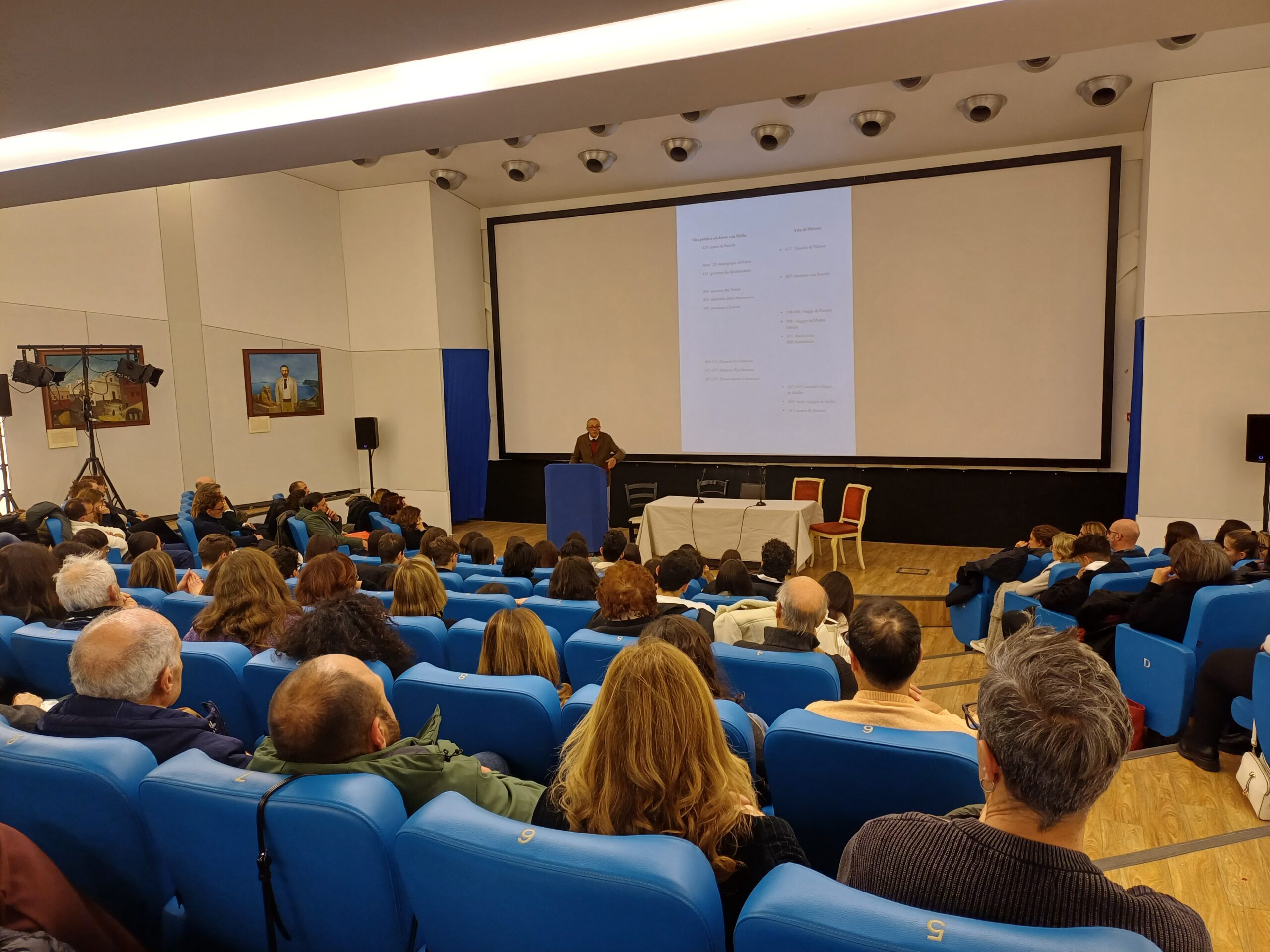 Pienone anche alla seconda delle giornate per la scuola e la cultura umanistico-scientifica sull’isola di Capri