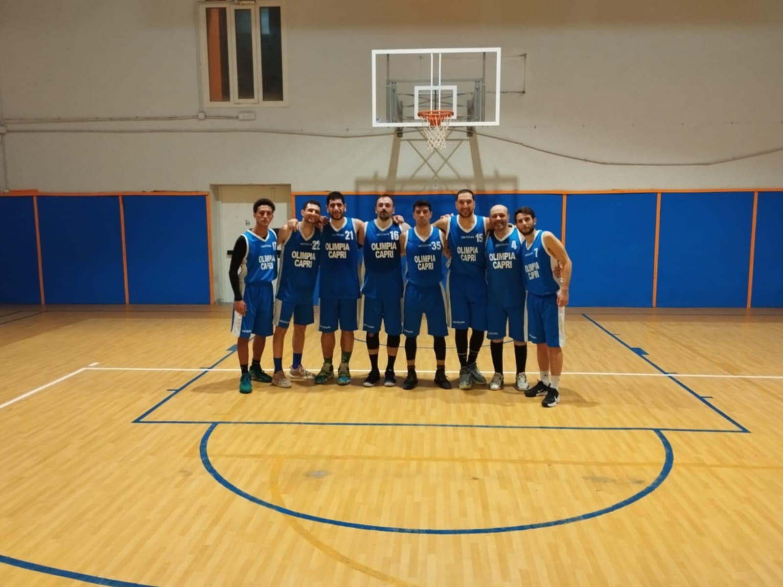 Basket (Divisione 2): l’Olimpia Capri torna a sorridere, trasferta vittoriosa con il Torretta