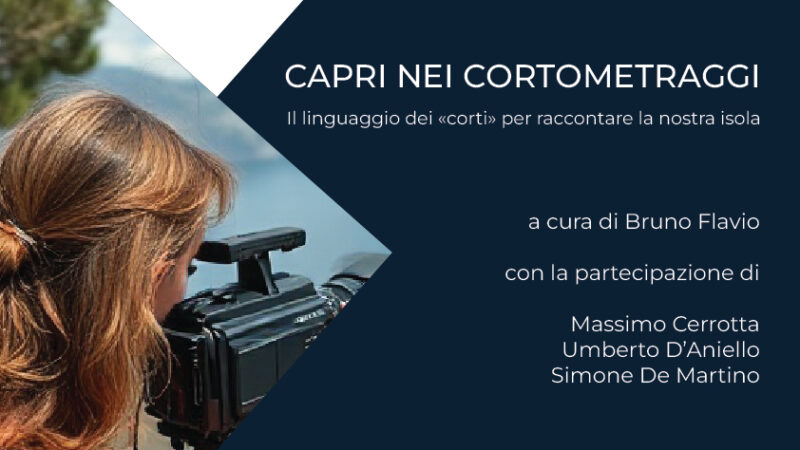 Capri nei cortometraggi, incontro alla sala Insula della Fondazione Smz