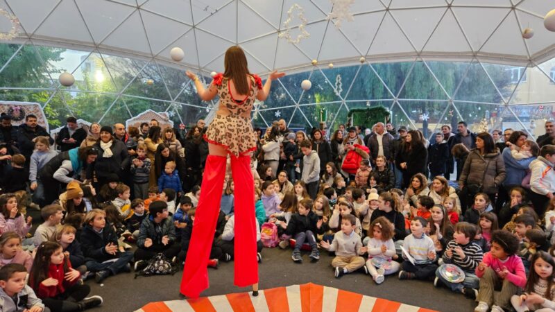 Straordinaria partecipazione al Capri Circus Festival (photogallery)