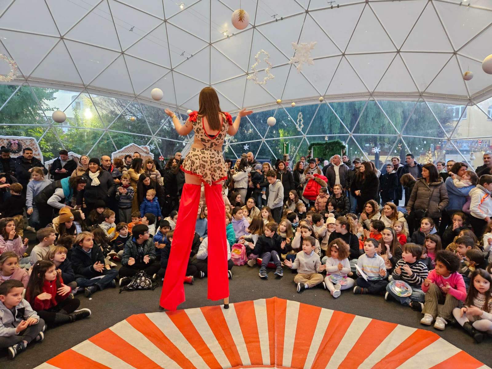 Straordinaria partecipazione al Capri Circus Festival (photogallery)