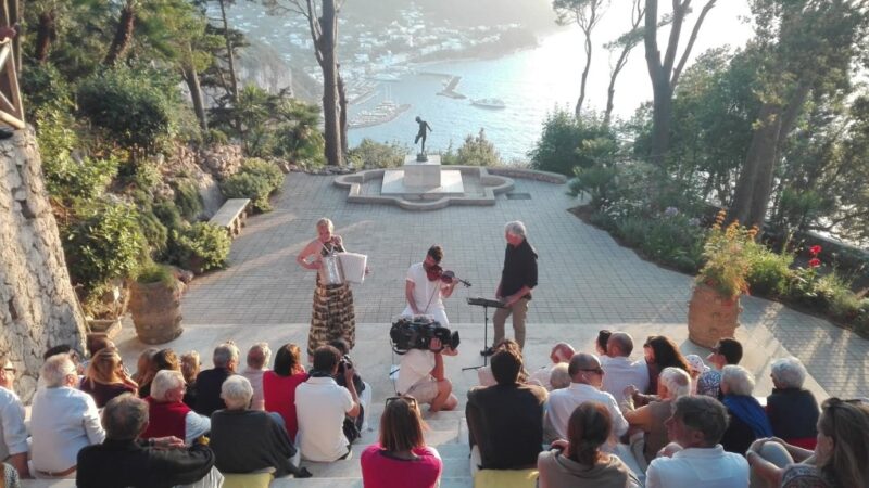 Programma di eventi culturali del 2025 a Capri, l’amministrazione comunale invita a presentare proposte. Ecco l’avviso pubblico