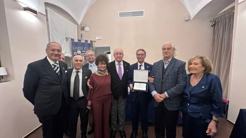 Lions Club Capri, cena di gala in favore dello Star Judo Club di Gianni Maddaloni