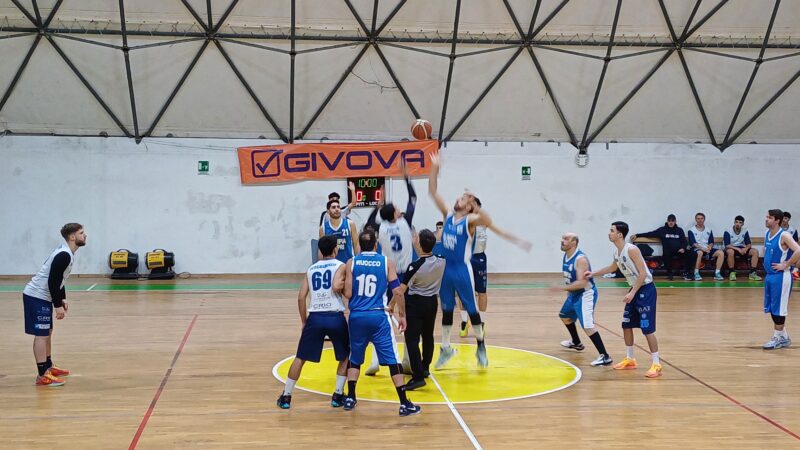 Basket (Divisione 2): importante e bella vittoria dell’Olimpia Capri contro San Giorgio