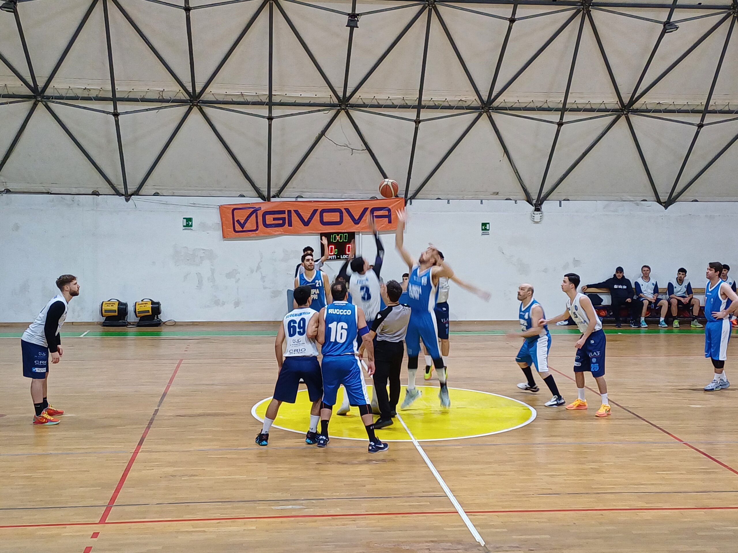 Basket (Divisione 2): importante e bella vittoria dell’Olimpia Capri contro San Giorgio