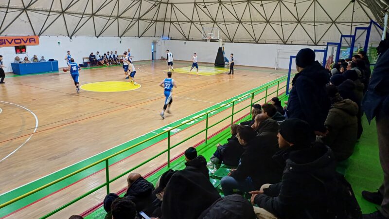 Basket (Divisione 2): a sorpresa il Capaccio rinuncia alla gara, vittoria a tavolino per l’Olimpia Capri