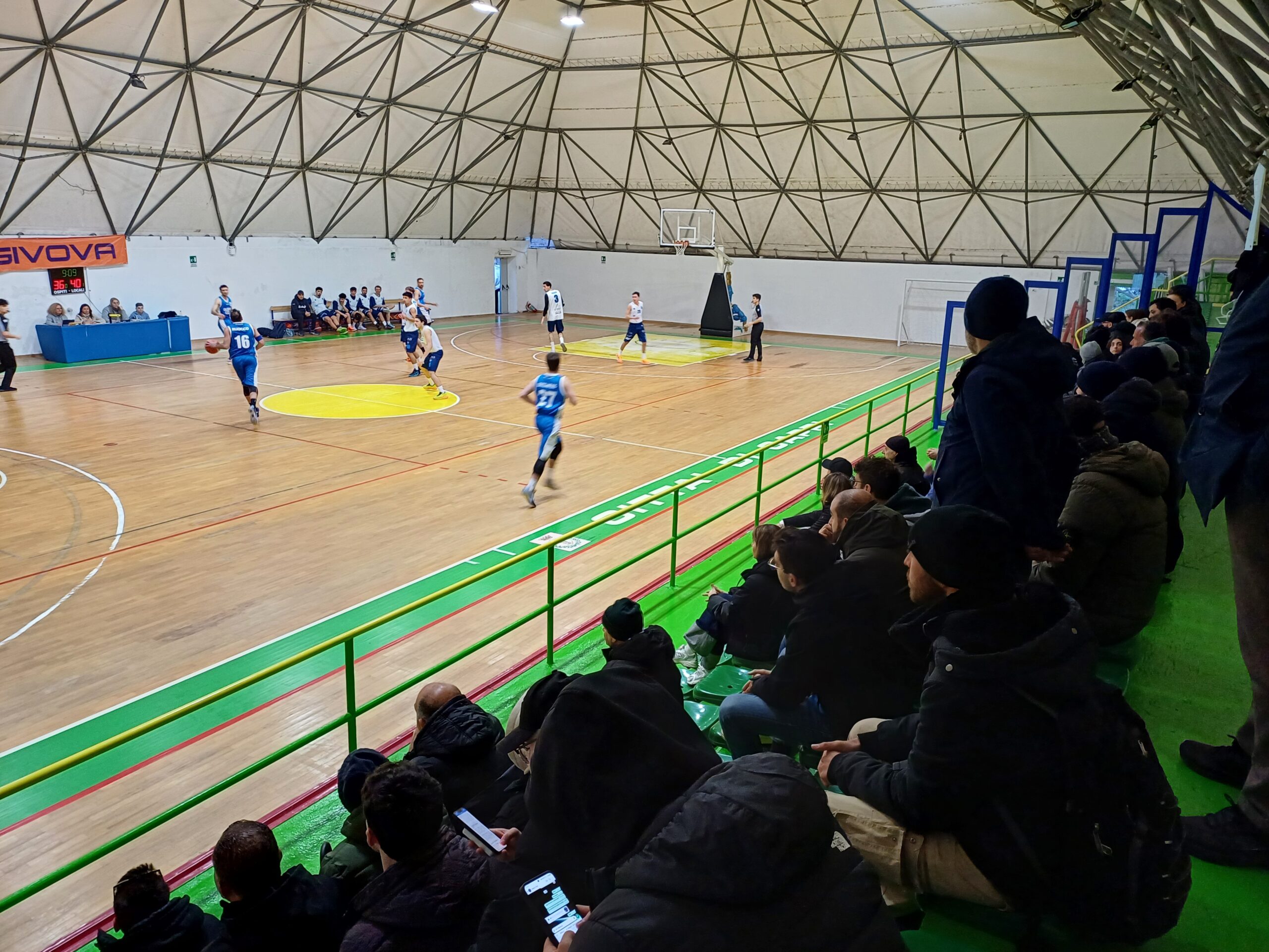 Basket (Divisione 2): a sorpresa il Capaccio rinuncia alla gara, vittoria a tavolino per l’Olimpia Capri