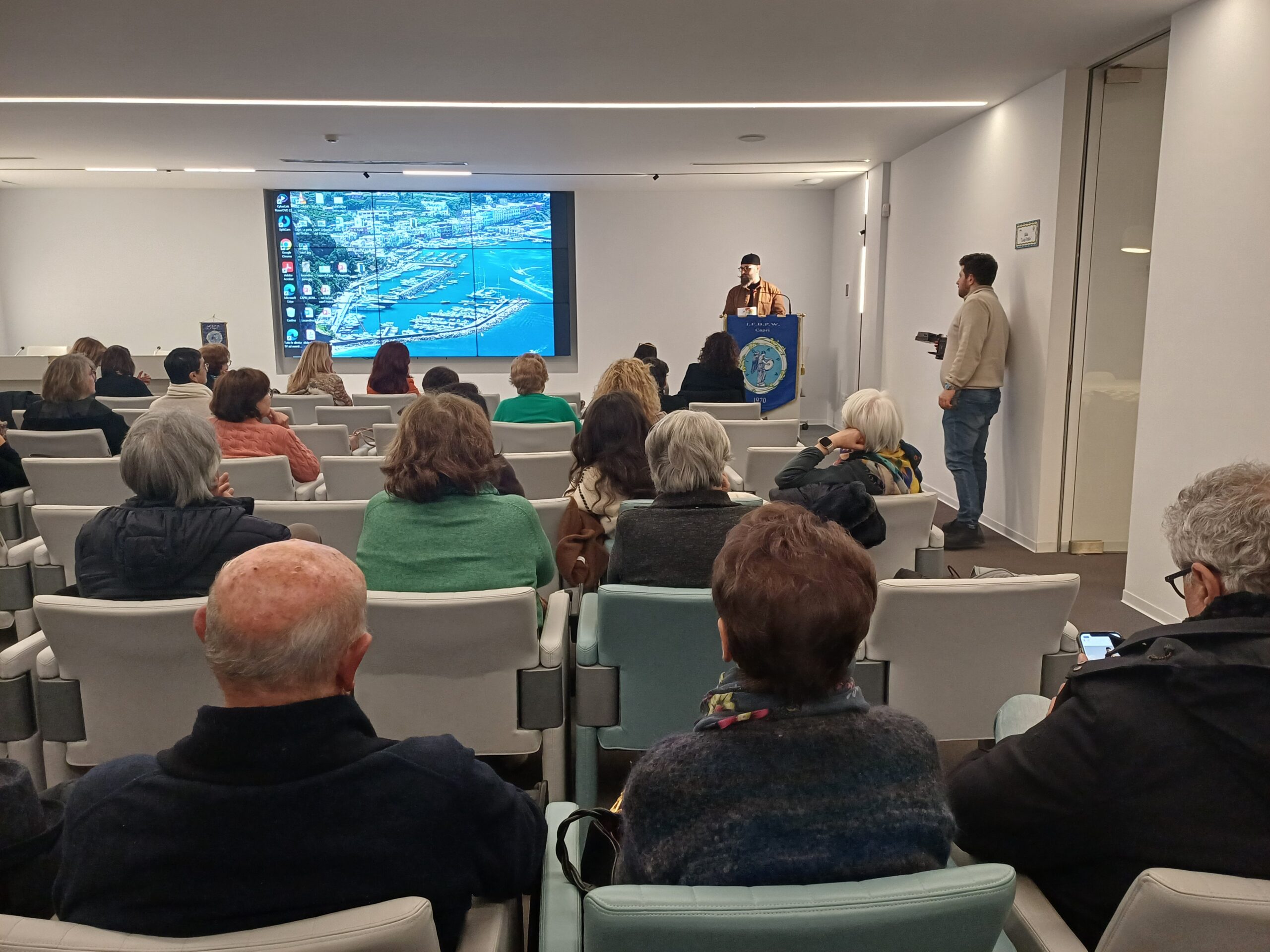 Il pane al centro del nuovo progetto della Fidapa Capri: incontro con lo chef Umberto appassionato e cultore della lievitazione (photogallery)