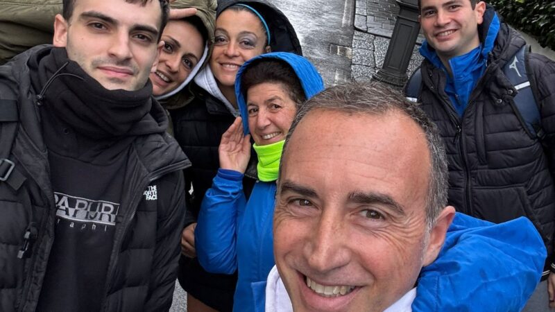 Sette atleti dell’Asd Poly Running Capri alla Stabiaequa, ottimi piazzamenti alla gara podistica della Costiera