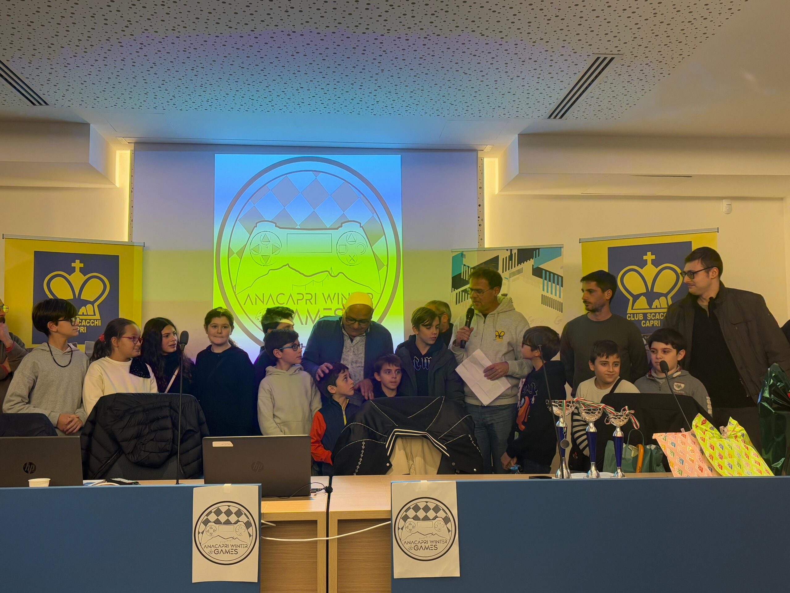 Terminata la seconda edizione di Anacapri Winter Games, enorme partecipazione e grande entusiasmo. Il bilancio e le foto della manifestazione