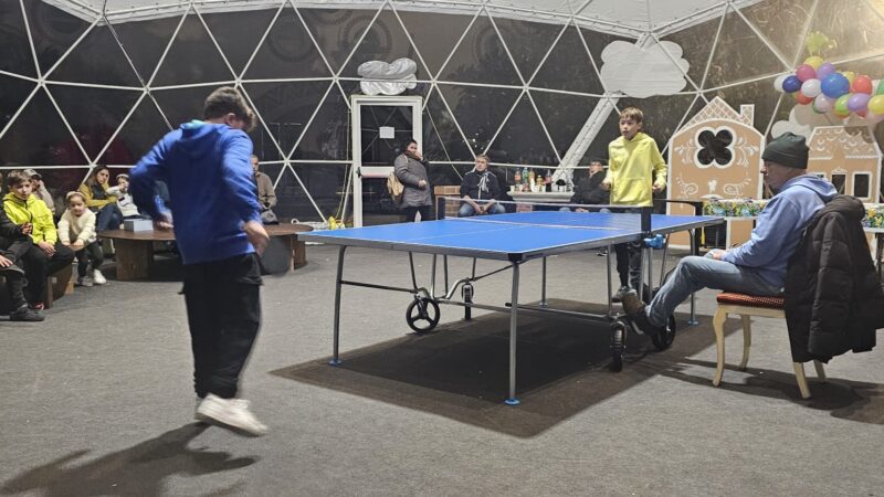 Torneo di ping pong a Capri: vittoria di Valerio tra gli under 18 e Giulio tra gli under 13