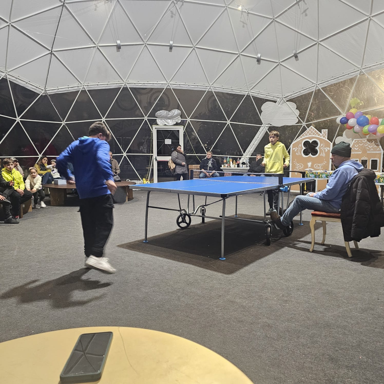 Torneo di ping pong a Capri: vittoria di Valerio tra gli under 18 e Giulio tra gli under 13