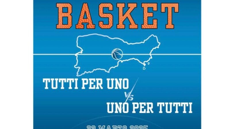 Alla palestra di Anacapri la partita del cuore di basket promossa dalla Blue Lizard, emozionante sfida tra vecchie glorie dell’isola