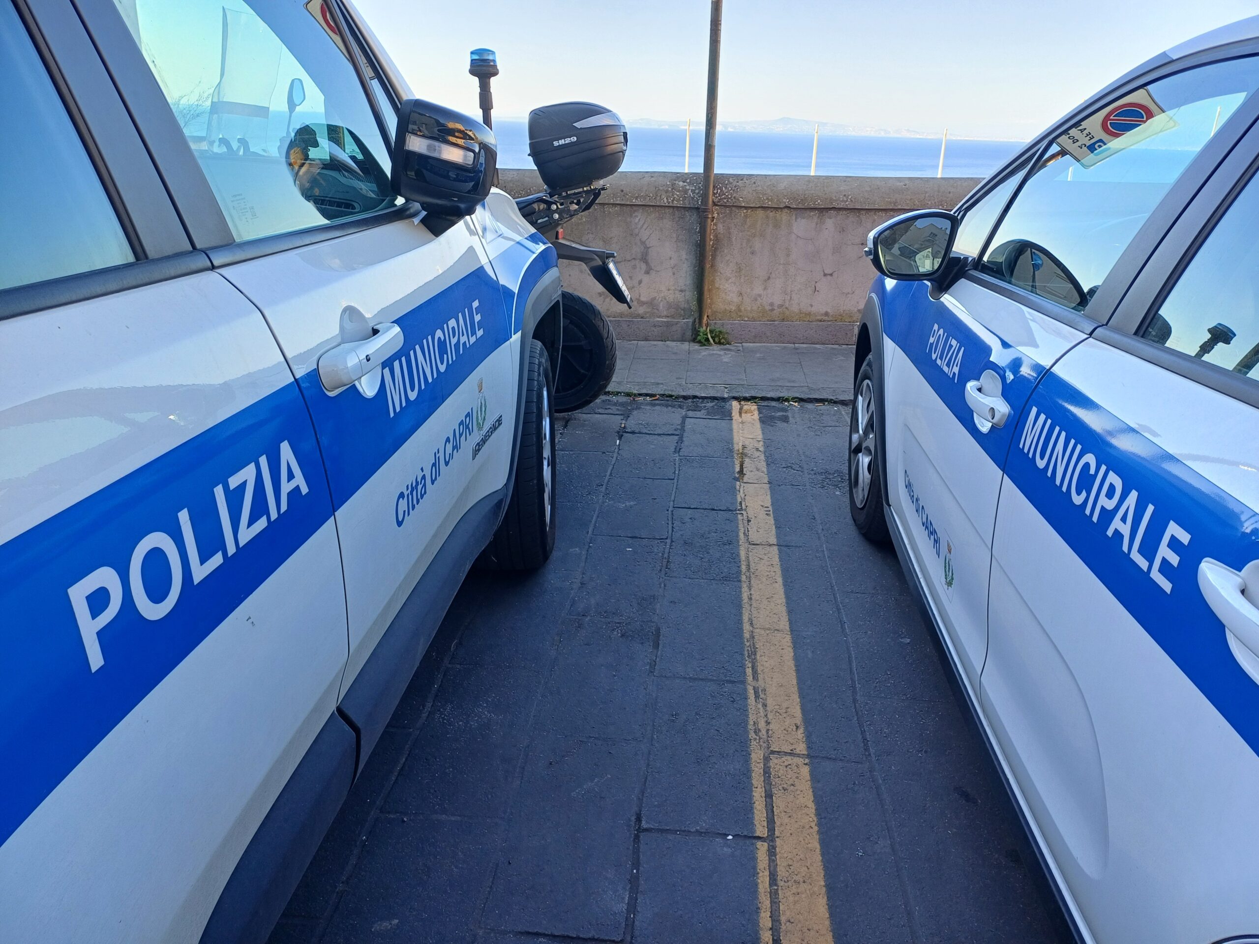 A Capri corso di una settimana di sicurezza stradale e codice della strada riservato agli operatori di Polizia Locale della Campania