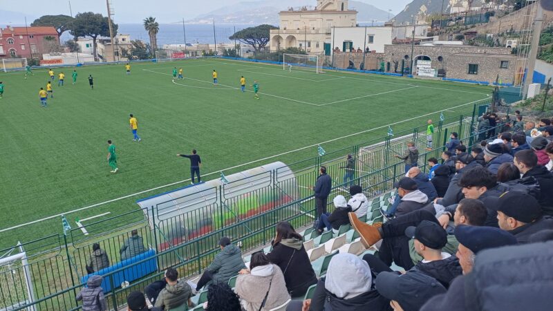 Calcio (Prima Categoria): la Gb Caprese vince il big match, ora basta solo un punto per la Promozione (photogallery)