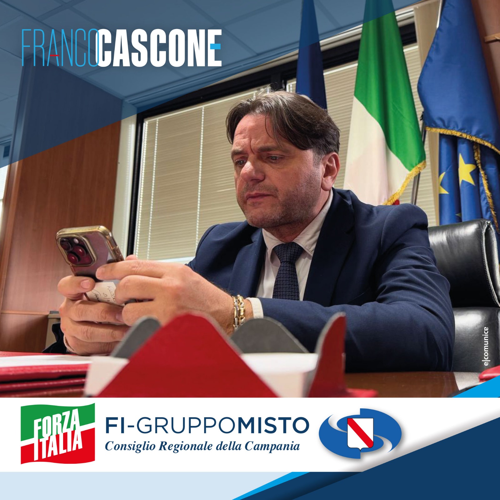 In consiglio regionale si discute dei collegamenti marittimi con Capri: question time di Cascone (Forza Italia)