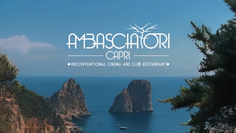 Nuove attività imprenditoriali sull’isola: apre “Ambasciatori Capri Club Restaurant”