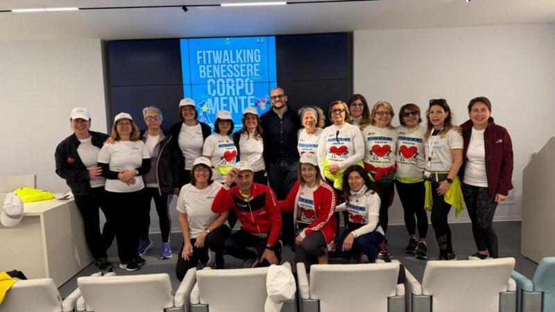 Benessere per il corpo e la mente: interessante e partecipata giornata caprese dedicata al fitwalking