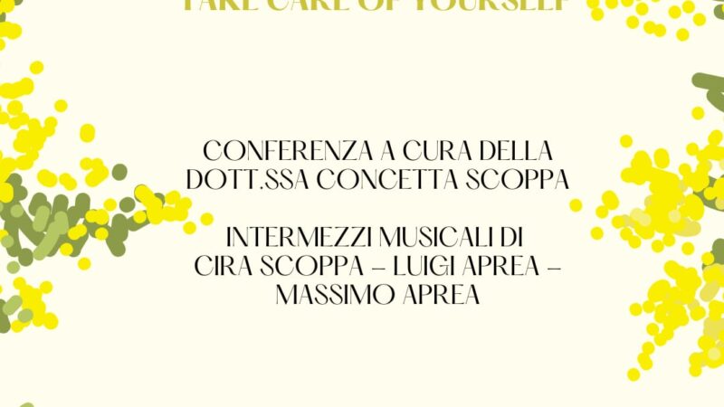 8 marzo ad Anacapri: conferenza sul tema “Dalla pubertà alla menopausa” e incursioni musicali