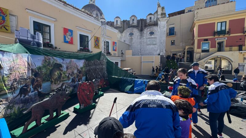 Adunata degli arcieri: in tanti hanno partecipato all’evento di Carnevale dell’Arco Club Capri