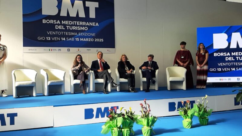 Turismo culturale e sostenibile: Anacapri presenta il programma 2025 alla Bmt (photogallery)