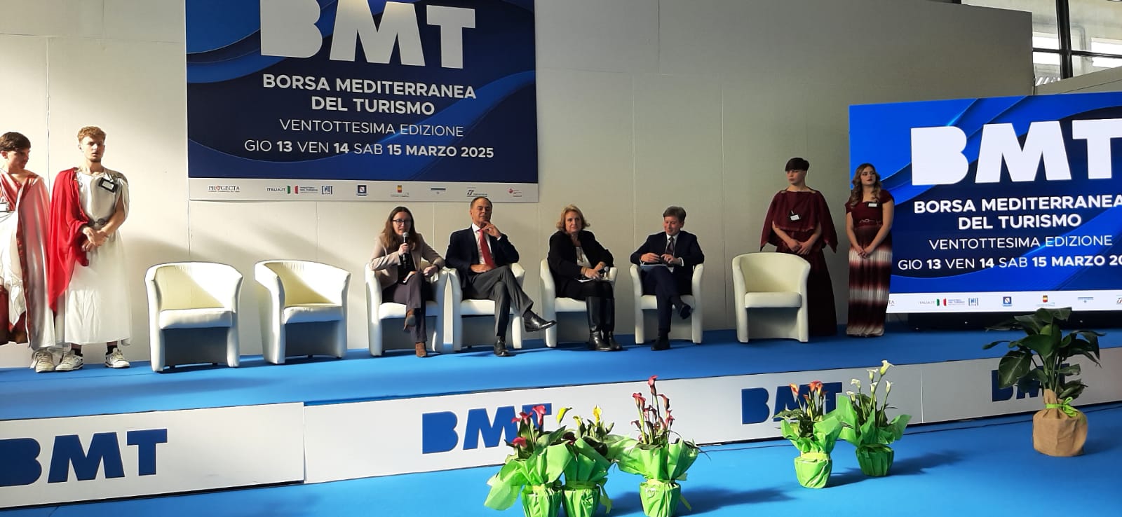 Turismo culturale e sostenibile: Anacapri presenta il programma 2025 alla Bmt (photogallery)