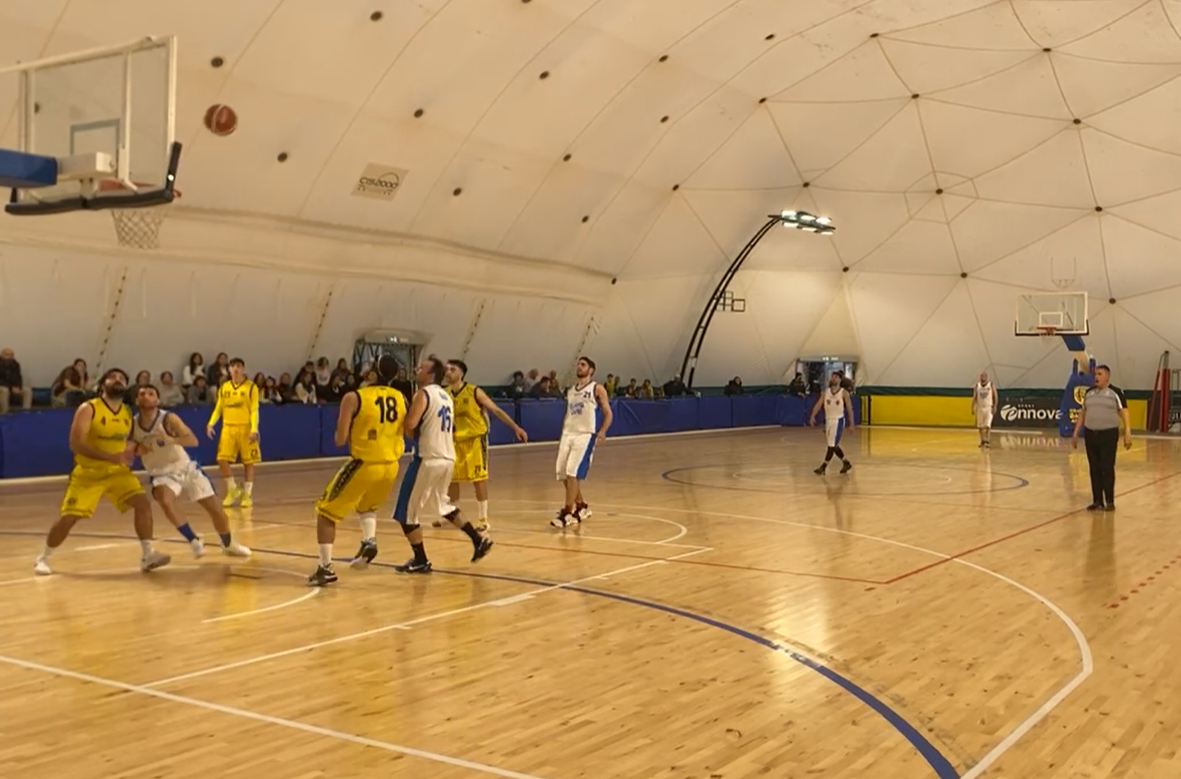 Basket (Divisione 2): Olimpia sconfitta a Gragnano. Prossimo turno: domenica a Capri arriva il Bellizzi