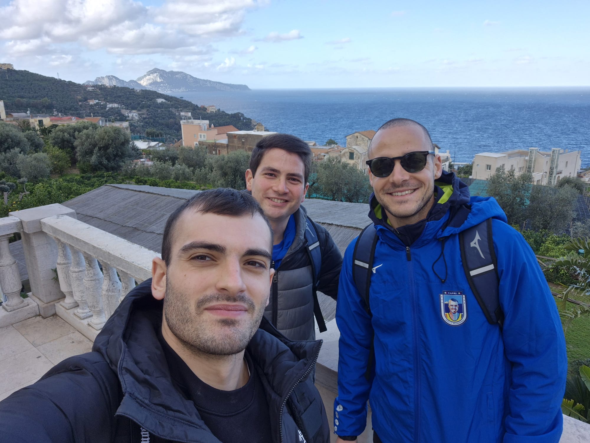 Ottime prestazioni per i podisti della Poly Running Capri al Positano Beach Trail e al memorial Martina Persico di Massa Lubrense