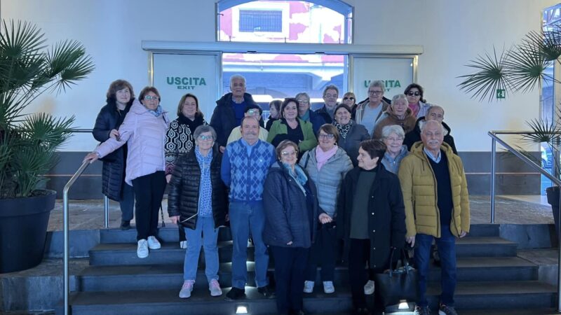 I “diversamente giovani” in gita alle grotte di Pertosa nell’ambito delle iniziative sociali promosse dal Comune di Capri. Prossimo appuntamento a Paestum