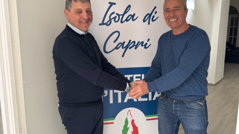 Congresso territoriale di Fratelli d’Italia: Sandro Coppola nuovo coordinatore del circolo di Capri