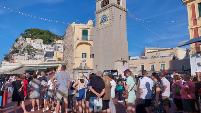 Irregolarità amministrative nelle strutture ricettive extralberghiere a Capri, ennesima sanzione di 3.300 euro